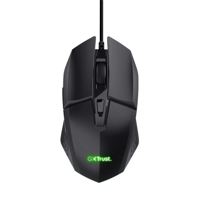 Trust GXT 792 QUADROX klaviatuur Hiir kaasas Mängimine USB QWERTY US English Must