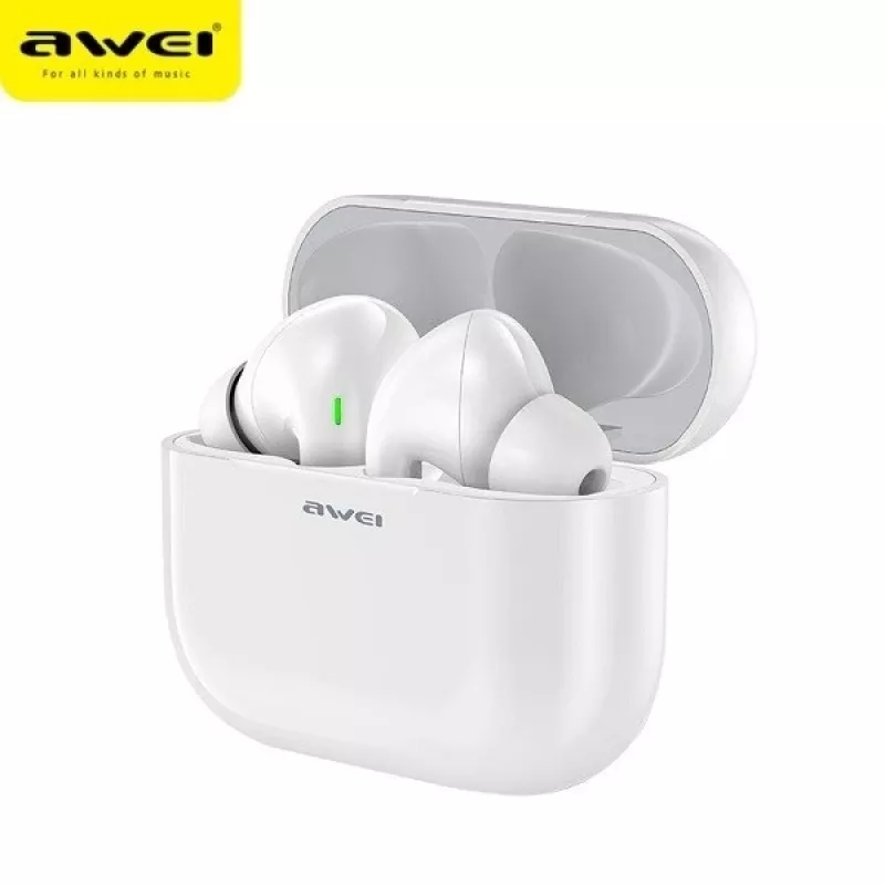 Bluetooth-kõrvaklapid Awei T29 TWS valged