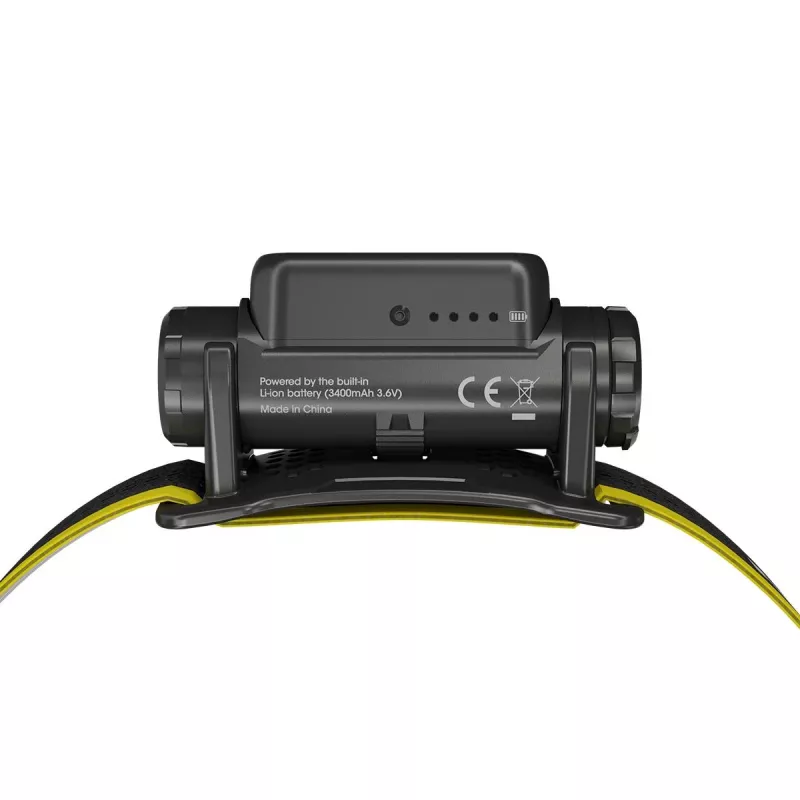 Pealamp Nitecore NU43 1400 luumenit kompaktne ja kerge