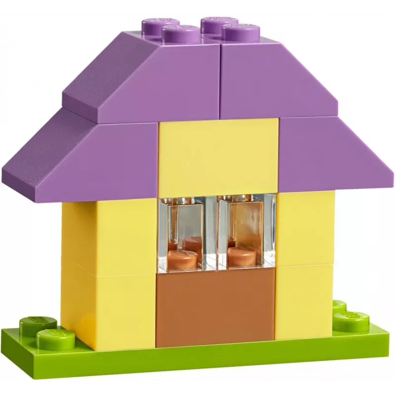 LEGO 10713 Classic Creative Suitcase mänguasjade hoiukohver lõbusate värviliste ehitusklotsidega, kingitus 4+ aastastele lastele, poistele ja tüdrukutele