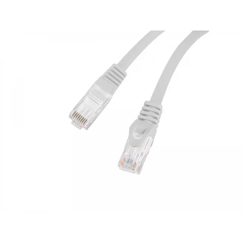 LANBERG PCU6-10CU-0300-S Cat6 U/UTP RJ-45 otseühendusega võrgukaabel, 3 m, hall