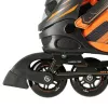 Rulluisud Nils Extreme NA14112 MUST-ORANŽ SUURUS 42