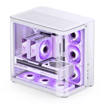 PC Case Jonsbo TK-2 2.0 Midi Tower Must