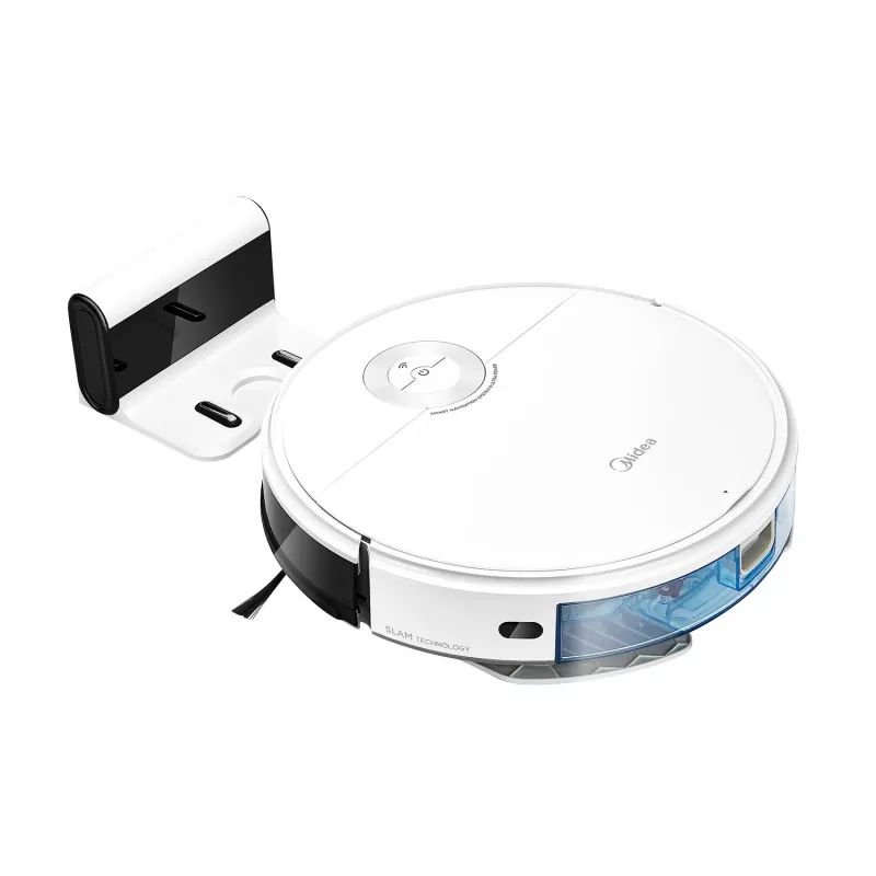 Midea | I5C | Robotic Tolmuimeja | Märg&Kuiv | Tööaeg (max) 120 min | Liitiumioon | 2600 mAh | Tolmumahutavus L | 4000 Pa | Valge | Aku garantii kuud