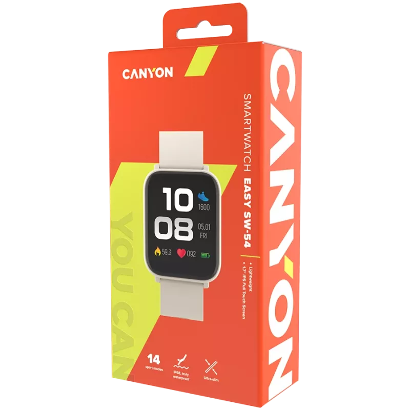 Nutikell Canyon EASY SW-54 valge