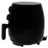 Kuumaõhufritüür Adler AD 6312 — 2,5 L, 1600 W, must, 80–200 °C, 60 min taimer