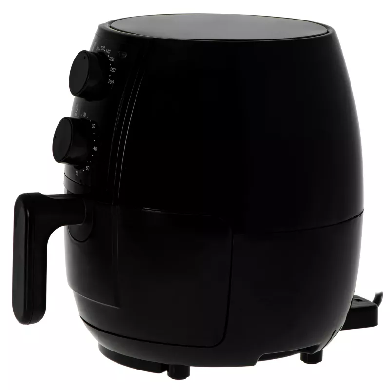Kuumaõhufritüür Adler AD 6312 — 2,5 L, 1600 W, must, 80–200 °C, 60 min taimer