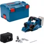 Akutoega höövel GHO 18V-26 Professional, soolo, 18 V, elektriline höövel, sinine/must, ilma aku ja laadijata, L-BOXXis