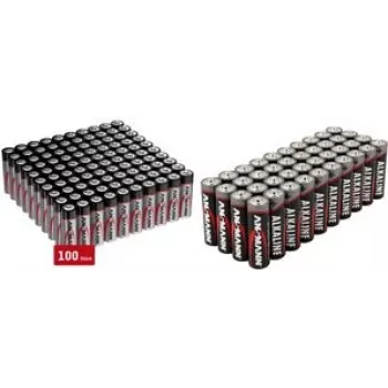 ANSMANN AA leelispatarei 1522-0043 — 100 tk pakend