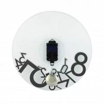 NeXtime kell 8115 Dropped, Ø43 cm, sein, hõbedane