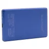 Akupank RealPower PB-5000 MAG 5000 mAh MagSafe-iga ühilduva juhtmevaba laadimisega, USB-C, 20 W väljund, sinine