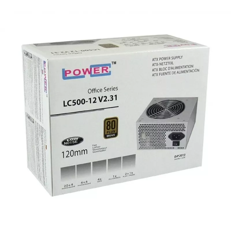 Toiteplokk LC-Power LC500-12 V2.31 350 W