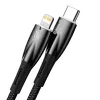 USB-C kuni Lightning kaabel Baseus Glimmer 20W, 2 m — kiirlaadimine ja andmesünkroonimine