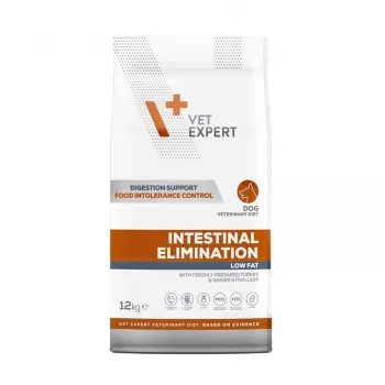 VET EXPERT Veterinary Diet Intestinal Elimination Koer – kuiv koeratoit – 12 kg