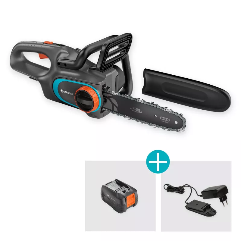 Mootorsaag Gardena PowerSaw Must