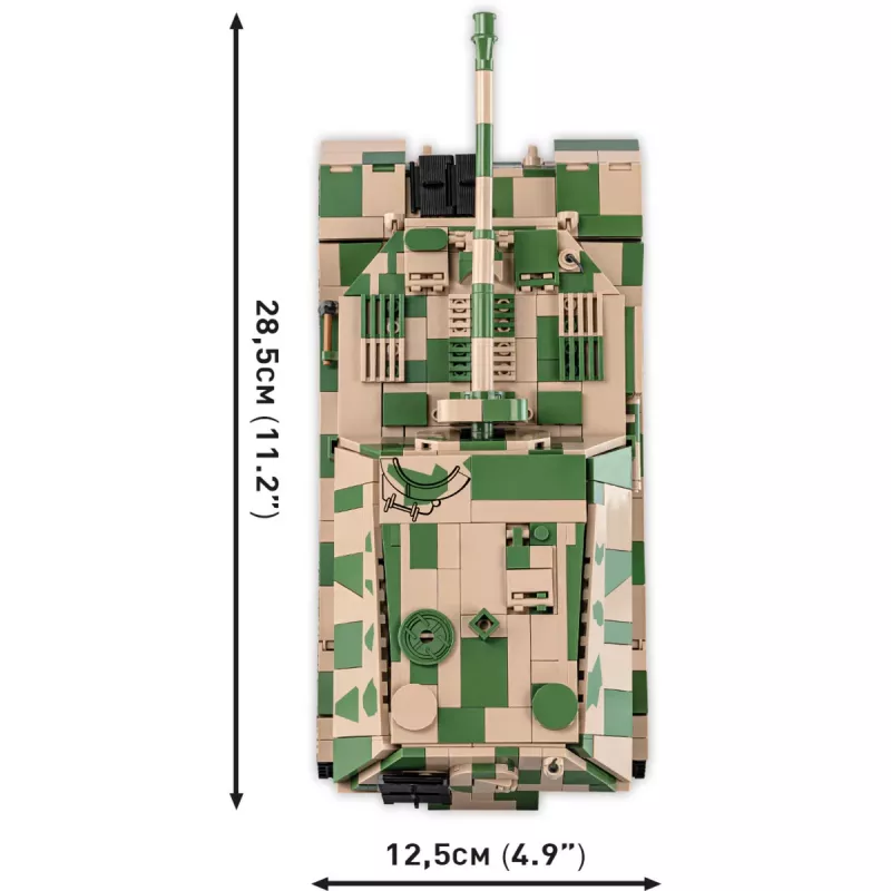 Cobi ajalooline kollektsioon II maailmasõda SD. Sõiduk. Ferdinand tank, Multi