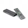 SSD-korpus DeLOCK väline USB USB-C kombokorpus M.2 NVMe PCIe või SATA SSD-le, tööriistavaba
