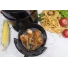 Õhufritüür PRIME3 SAF31 ? 2.5 L, 1200 W, kuumaõhu rasvavaba fritüür, must