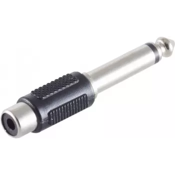 Adapter ShiverPeaks 57000 — mono 6,3 mm (TS) RCA-audiopistikule