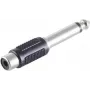 Adapter ShiverPeaks 57000 — mono 6,3 mm (TS) RCA-audiopistikule