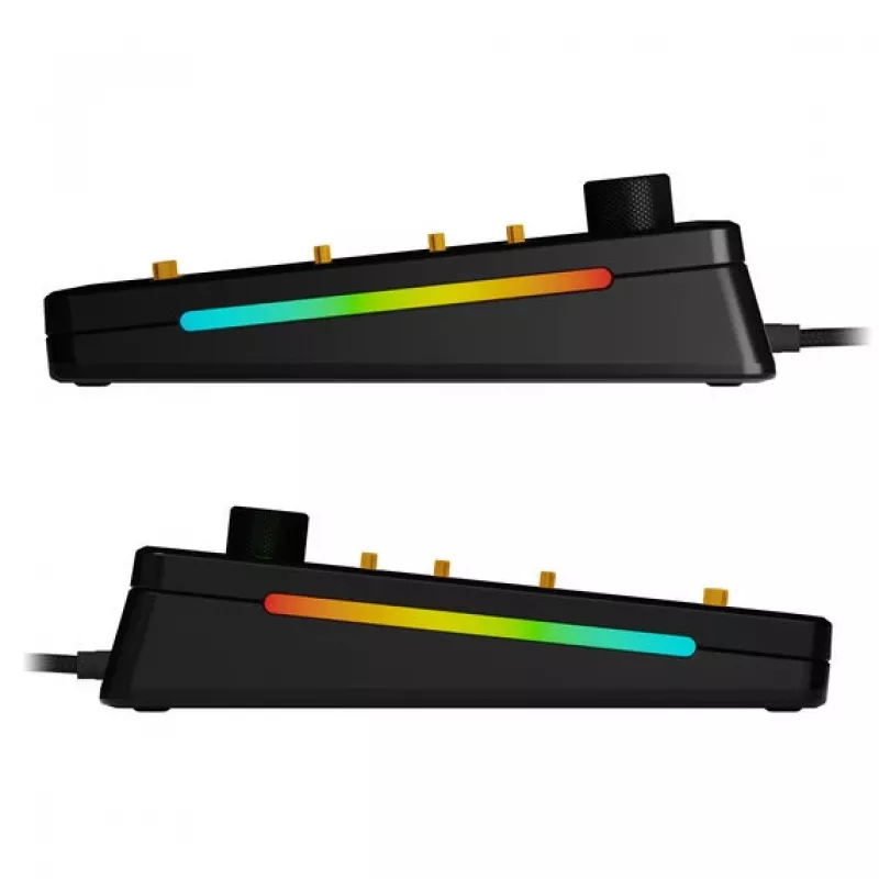 Mehaaniline klaviatuur GLORIOUS GMMK 3 PRO Barebones 75% kujutegur USB RGB LED Must