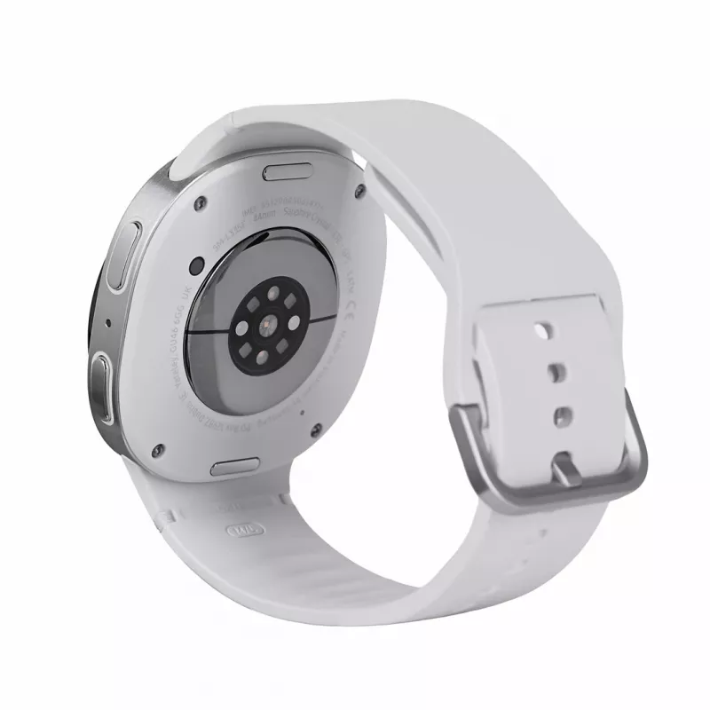 Nutikell Samsung Galaxy Watch 8 44 mm hõbedane, 1,5-tolline AMOLED 480x480, 5 ATM, GPS, 32 GB, 435 mAh