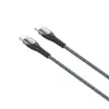 USB USB-C laadimiskaabel ColorWay CW-CBPDCC040-GR, 65W PD, 1 m, roheline