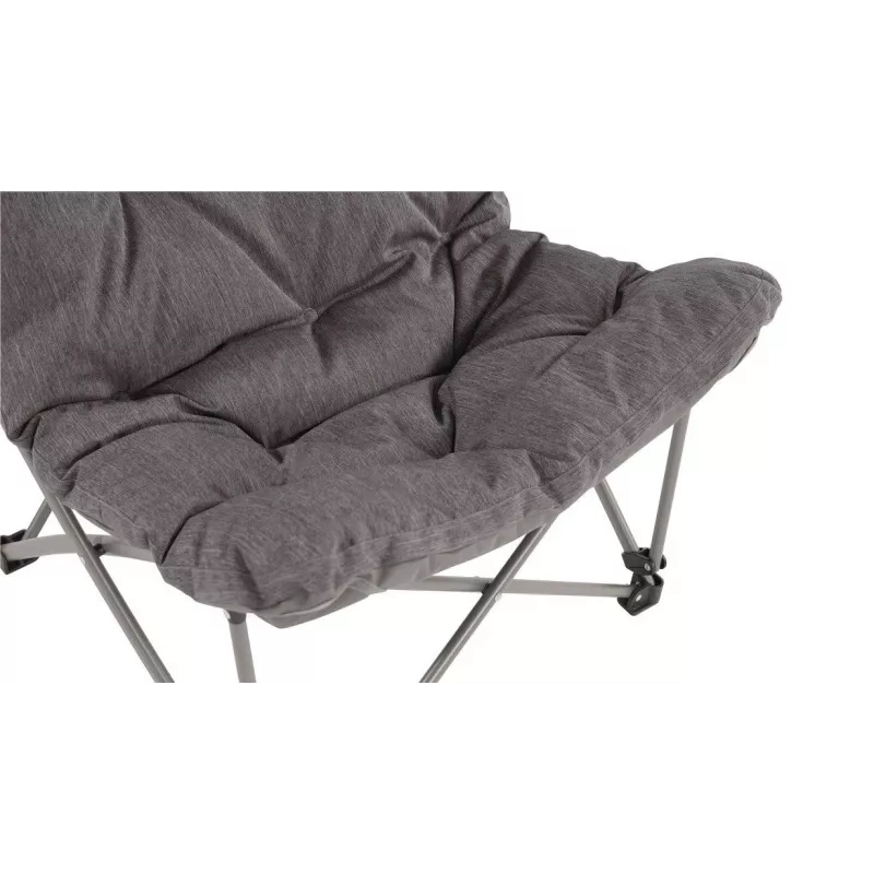 Matkatool Outwell Fremont Lake — 4 jalga, kandevõime 120 kg, 750×590 mm, kaal 4,8 kg