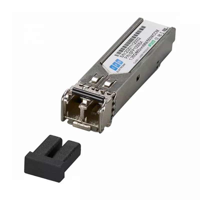 EFB-Elektronik EFB 1.25G SFP MM 850nm VCSEL 550m LC DDM, ühilduv HP Aruba J4858D-ga Tootja: EFB Elektronik (SFP1000SX-HPARUBA)