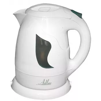 Adler AD 08 w elektriline veekeetja 1 L 850 W Valge