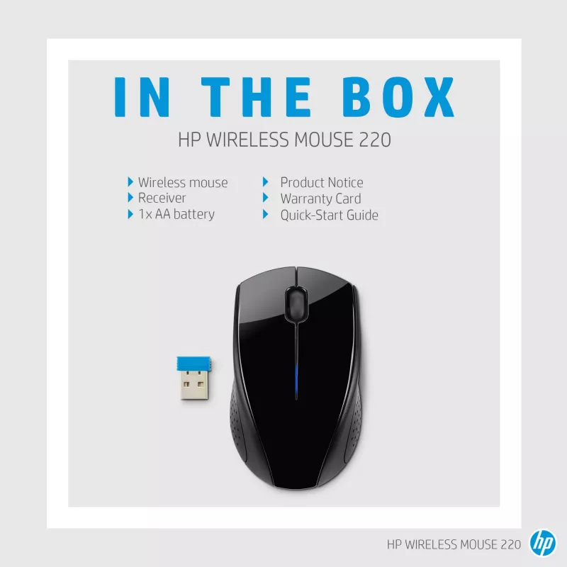 HP Wireless hiir 220