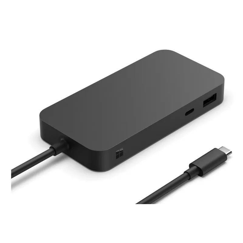 Dokkimisjaam Microsoft Surface USB4 Dock Wired Must 100W toiteedastus