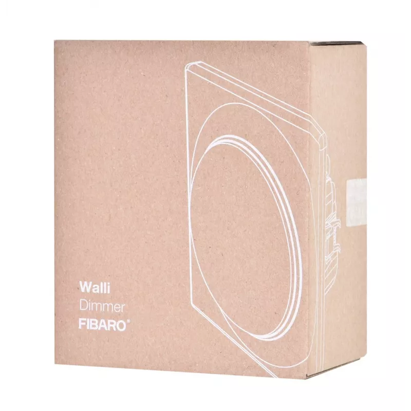 Fibaro | Walli Dimmer | Z-Wave EL | Valge