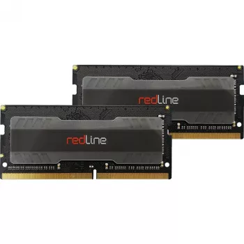 SO-DIMM 16 GB DDR4-3200 (2x 8 GB) Dual-Kit, mälu must, MRA4S320NNNF8GX2, Redline, INTEL XMP