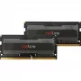 SO-DIMM 16 GB DDR4-3200 (2x 8 GB) Dual-Kit, mälu must, MRA4S320NNNF8GX2, Redline, INTEL XMP