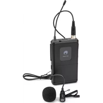 Rinnamikrofon Omnitronic PORTY-8A 863.1 MHz juhtmevaba rinnamikrofon