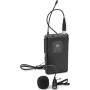 Rinnamikrofon Omnitronic PORTY-8A 863.1 MHz juhtmevaba rinnamikrofon