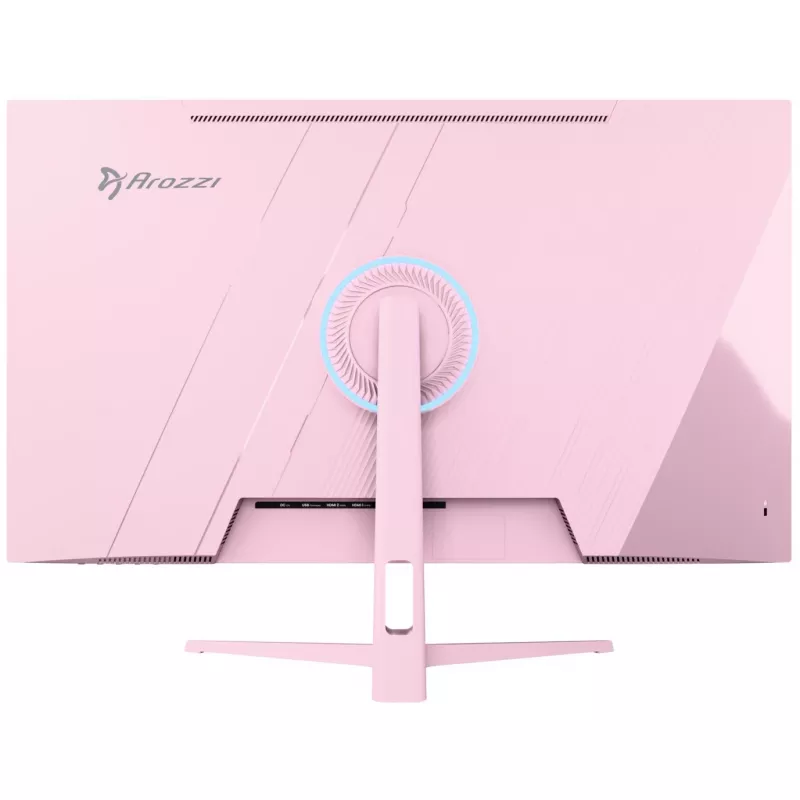 Arvutimonitor Arozzi Nova 32 tolli (80 cm) 2560×1440 Quad HD LED 1 ms 16:9 Roosa kõlarite ja VESA-ga