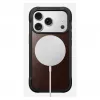 Mobiiltelefoni ümbris Nomad Rugged Leather ümbris iPhone 17 Pro, 6,3 tolli (16 cm), pruun, nahk/TPU/alumiinium