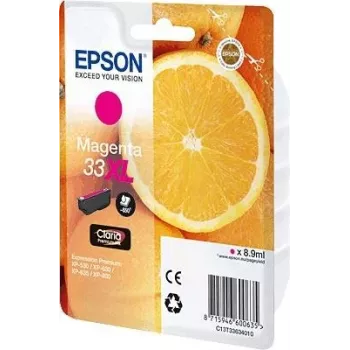 Prindikassett Epson C13T33634010 originaal Magenta, pigment 8,9 ml, saagikus ~650 lehte, 1 tk