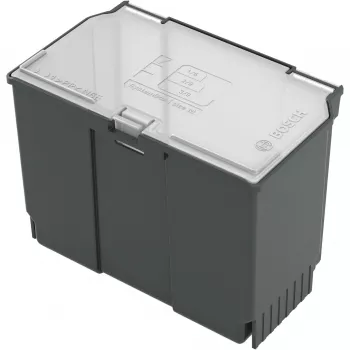 Hoiukast Bosch SystemBox ristkülikukujuline polüpropüleen 176×105×133 mm must/hall