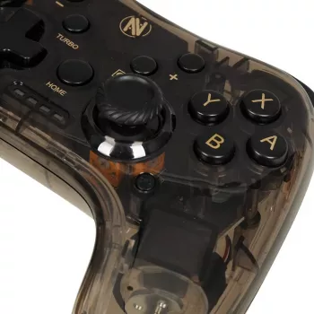 iBox IGP5 mängukontroller must Bluetooth mängupult analoog/digitaal Android, Nintendo Switch, Nintendo Switch Lite, Nintendo Switch OLED, PC, iOS