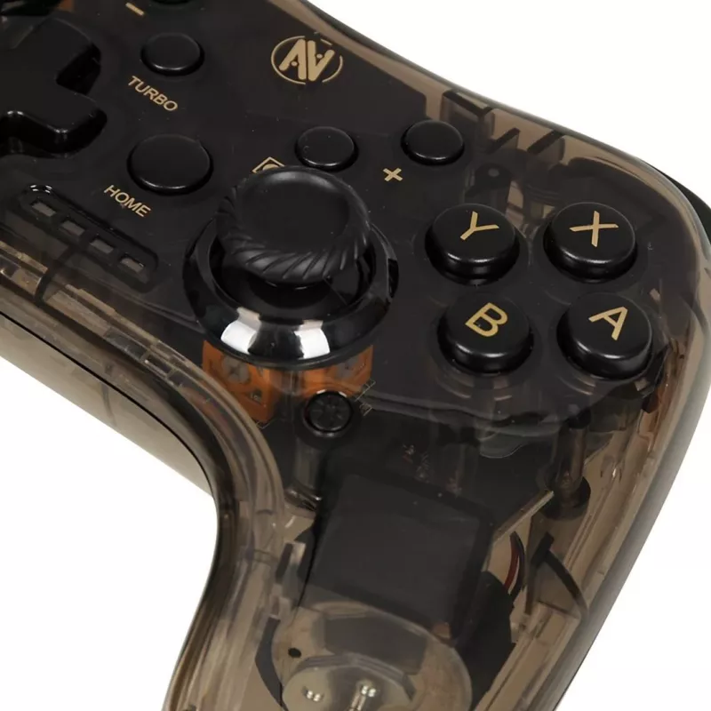 iBox IGP5 mängukontroller must Bluetooth mängupult analoog/digitaal Android, Nintendo Switch, Nintendo Switch Lite, Nintendo Switch OLED, PC, iOS