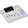 Audio interface Rode RodeCaster Pro II valge — mitmekanaliline USB-salvestuskonsool
