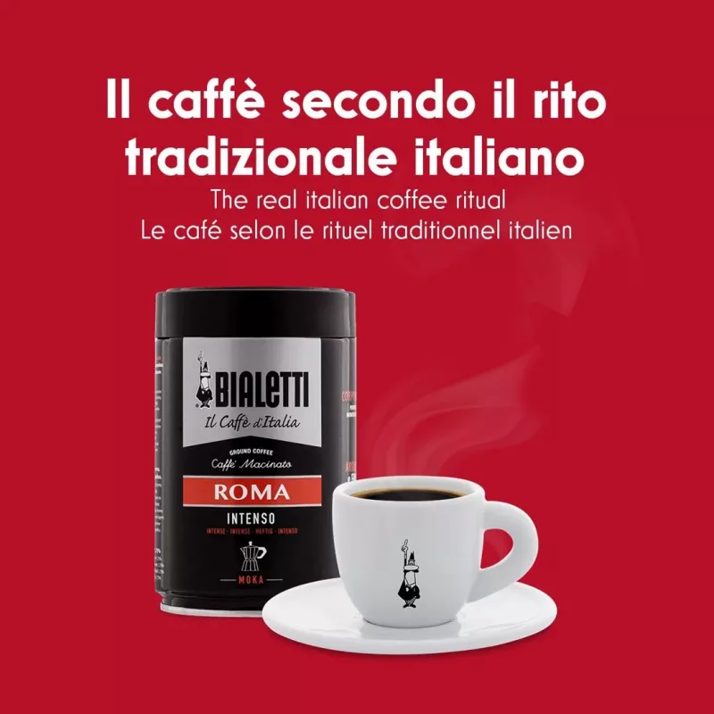 Bialetti Moka Express Moka pot 0.06 L Alumiinium, Must