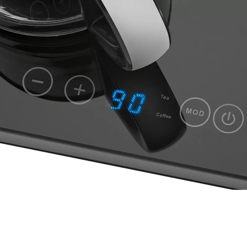 ProfiCook PC-TKS 1056 veekeetja 1.7 L Must, roostevaba teras, läbipaistev