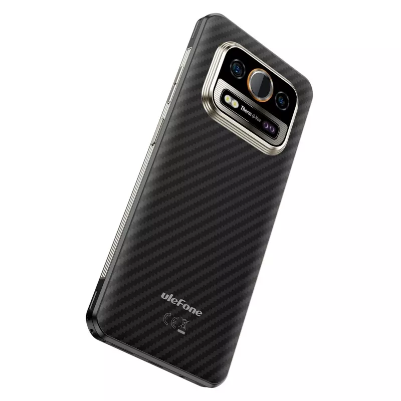 Ulefone Armor 25T 8/256GB Frost Black ilma laadijata