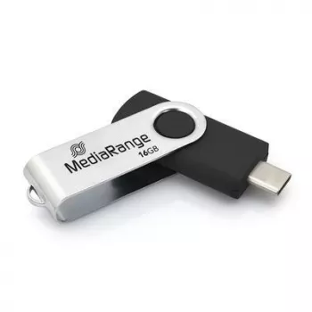 USB-mälupulk MediaRange 16 GB USB USB-C MR1951