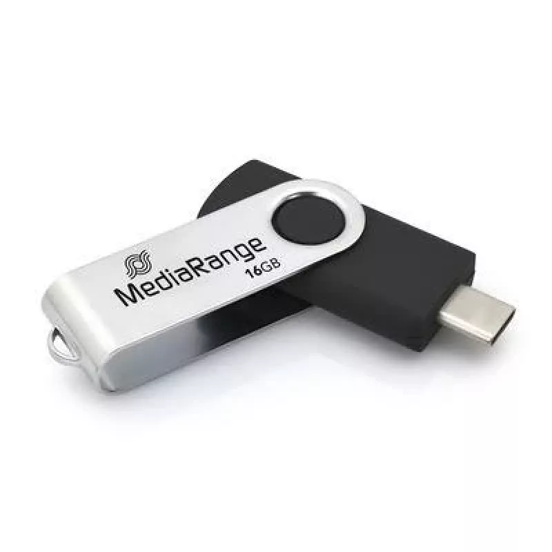 USB-mälupulk MediaRange 16 GB USB USB-C MR1951