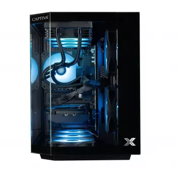 Lauaarvuti Captiva I98-412 — Intel Core i7-14700KF, 32 GB muutmälu, 1 TB SSD, NVIDIA RTX 5070, Windows 11